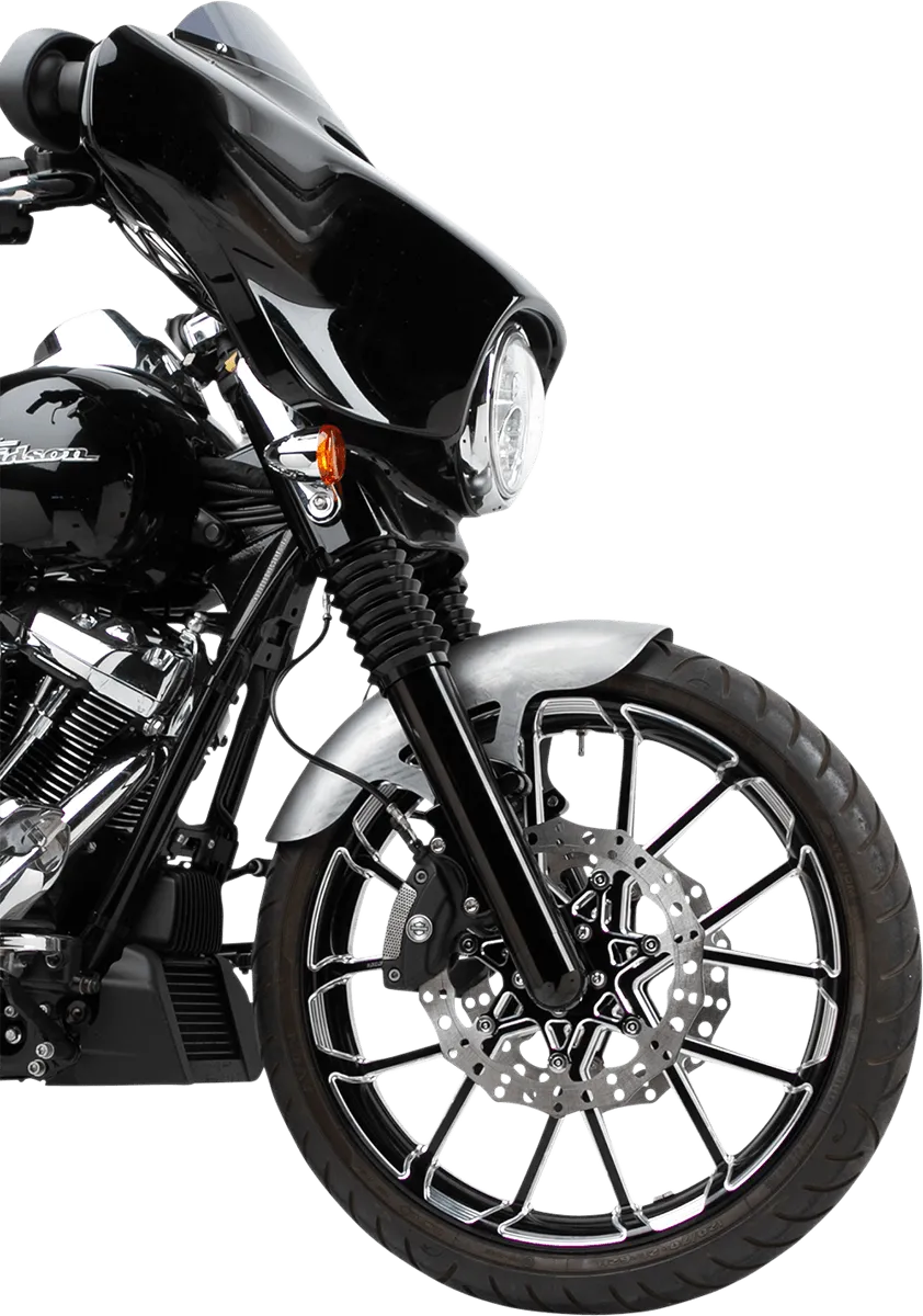 Arlen Ness 06-786 Pro Short Front Fenders - 23in.