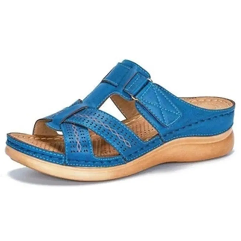 Azure - Orthopedic Support Sandals