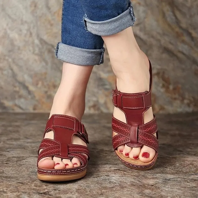 Azure - Orthopedic Support Sandals