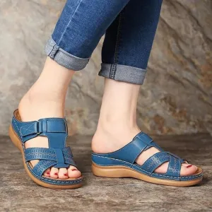 Azure - Orthopedic Support Sandals