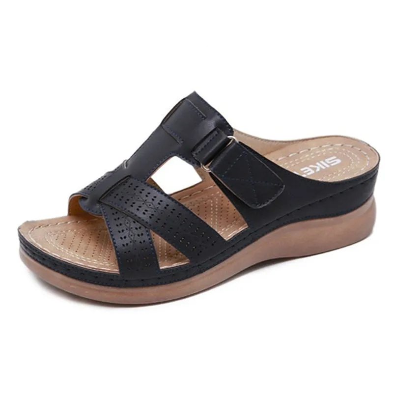 Azure - Orthopedic Support Sandals