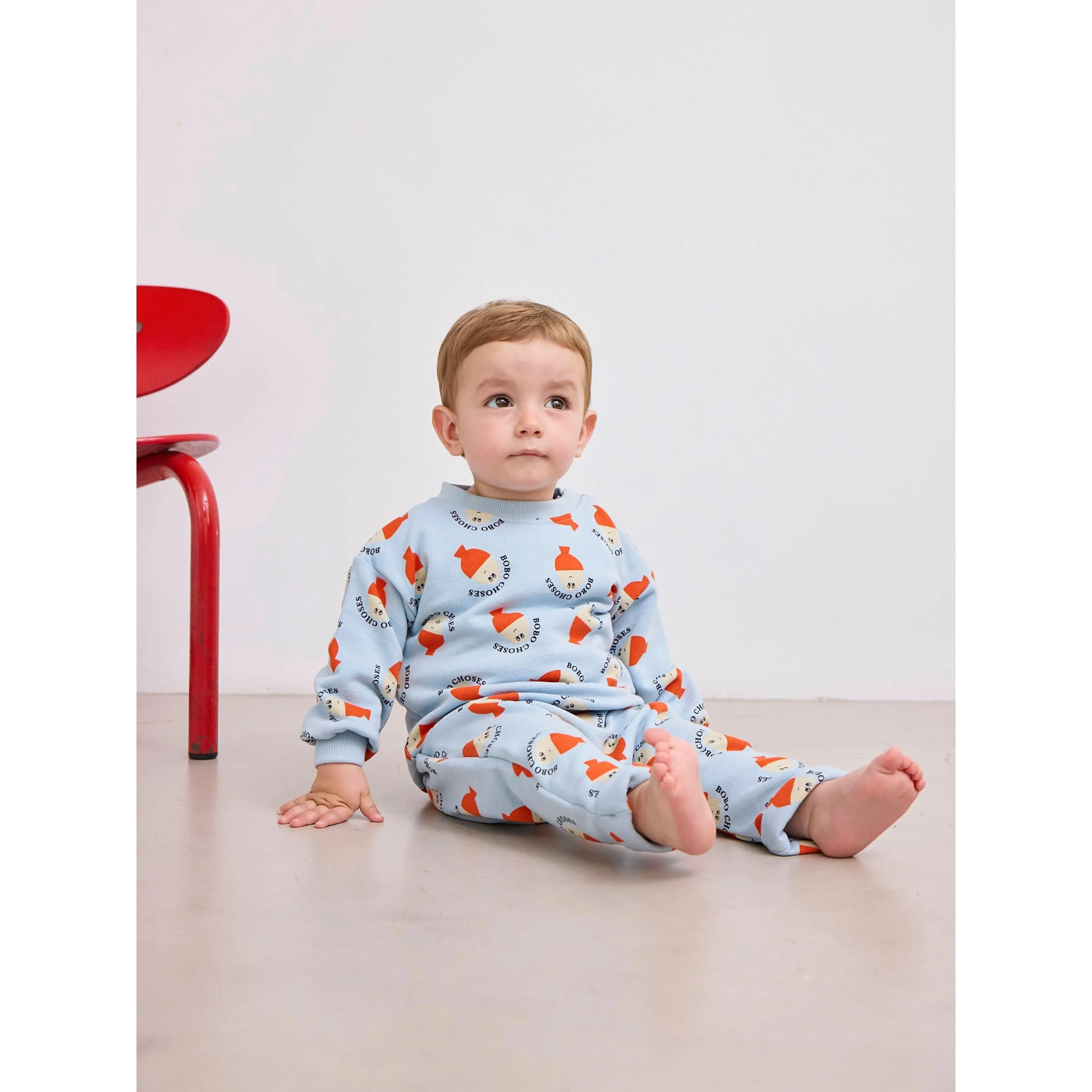 Baby Morning Egg All Over Leggings