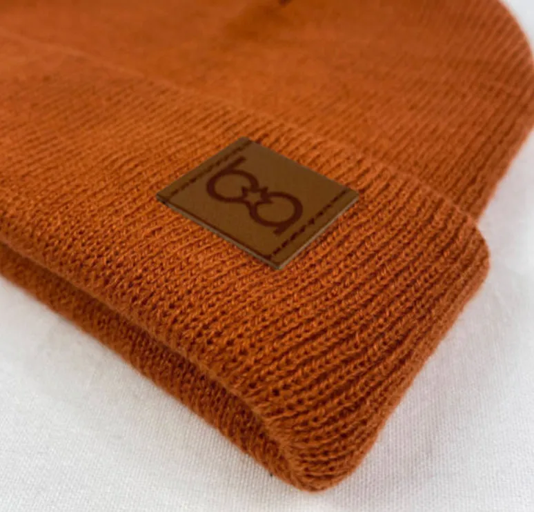 Babyfied - Classic Toque - Rust