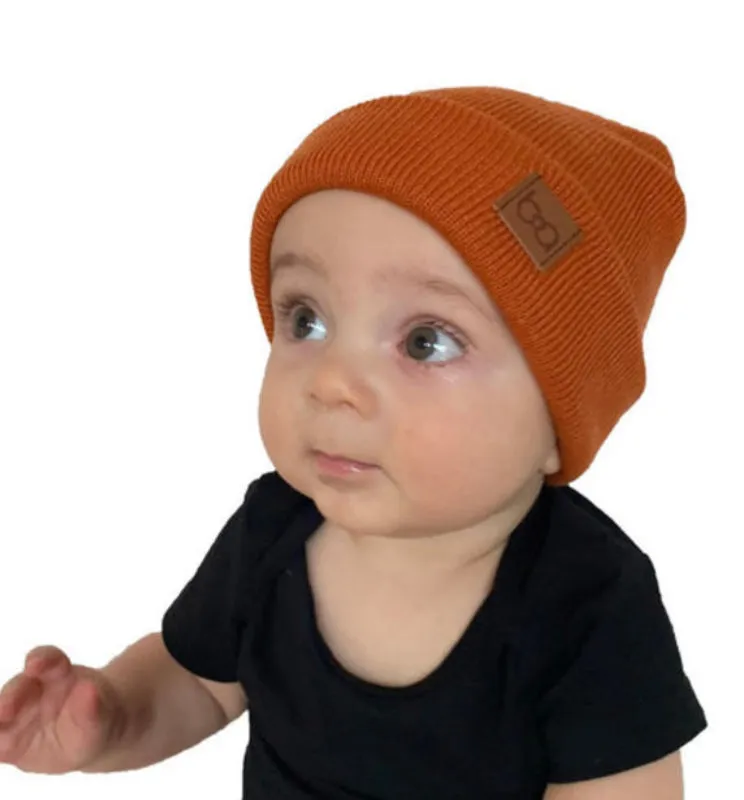 Babyfied - Classic Toque - Rust