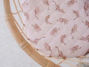 Bambella Waterproof Bassinet Sheet | Queen of the Jungle