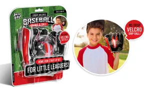 Baseball Glove and Ball