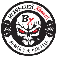 Bassani Manufacturing 1F27E36 2 1/4in. Fishtail Slip-On - 36in with Baffle