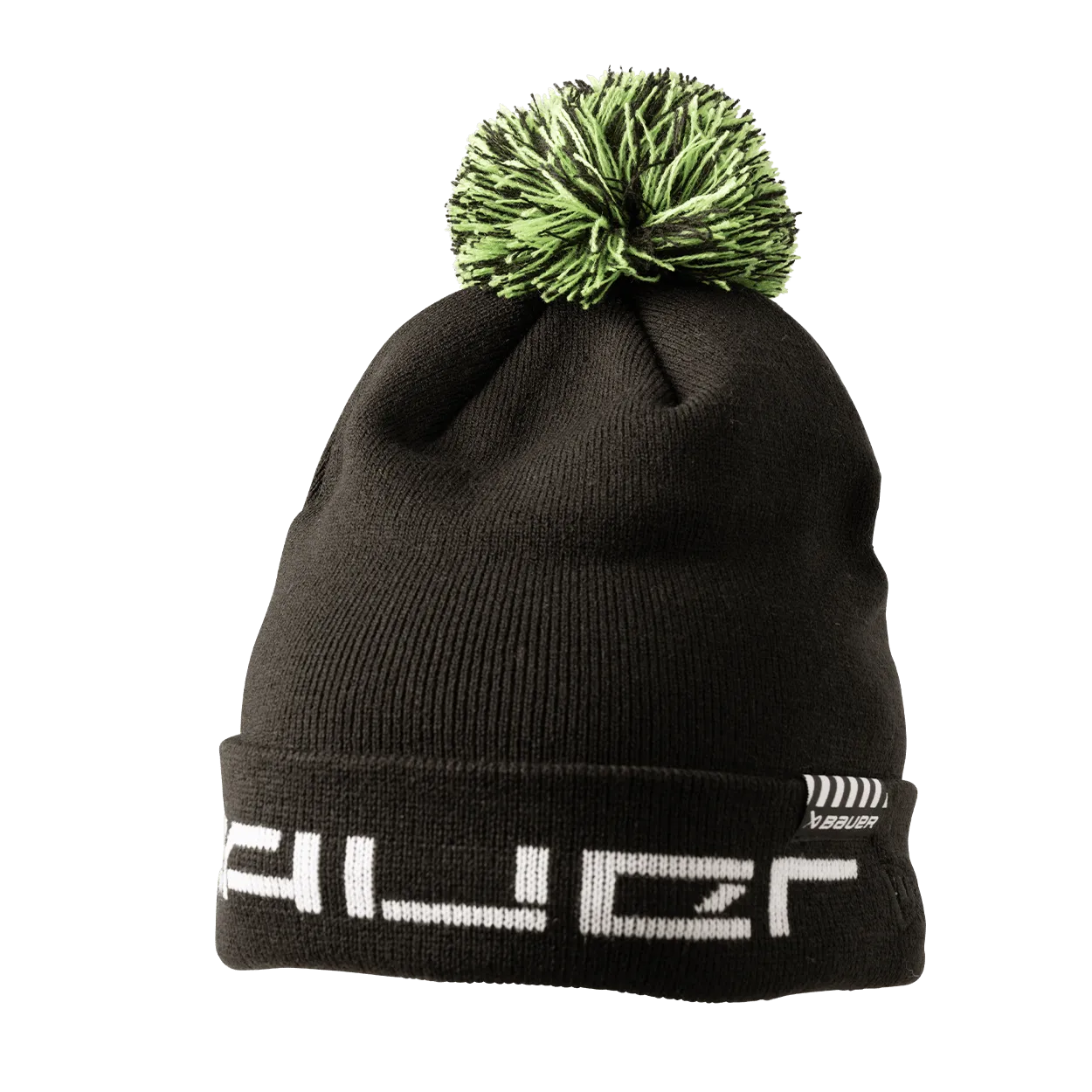 Bauer Branded Youth Pom Toque