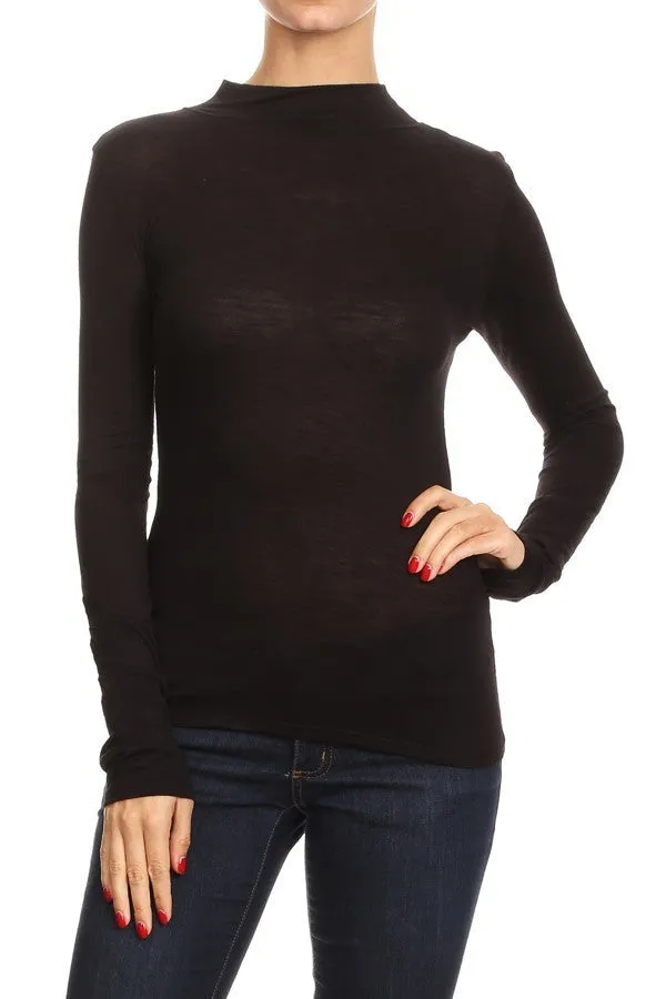 Black Mendes Top