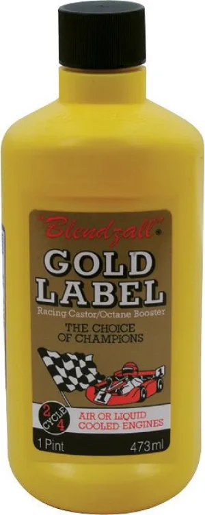 BLENDZALL F-485G "Gold Label" 2 or 4-Cycle Lube