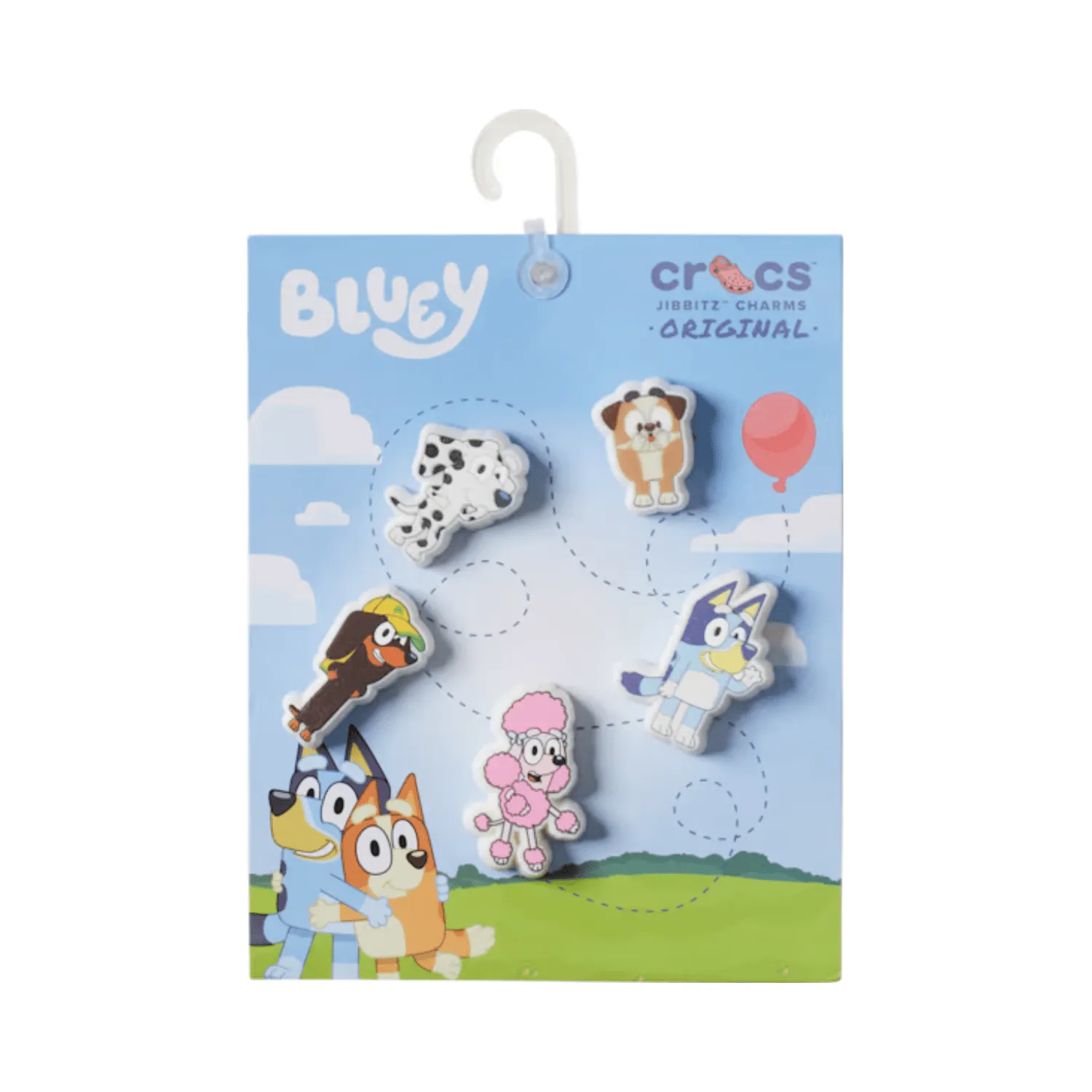 Bluey 5 Pack Jibbitz