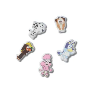 Bluey 5 Pack Jibbitz