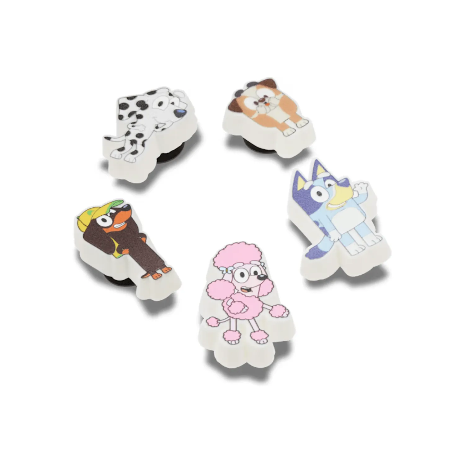 Bluey 5 Pack Jibbitz