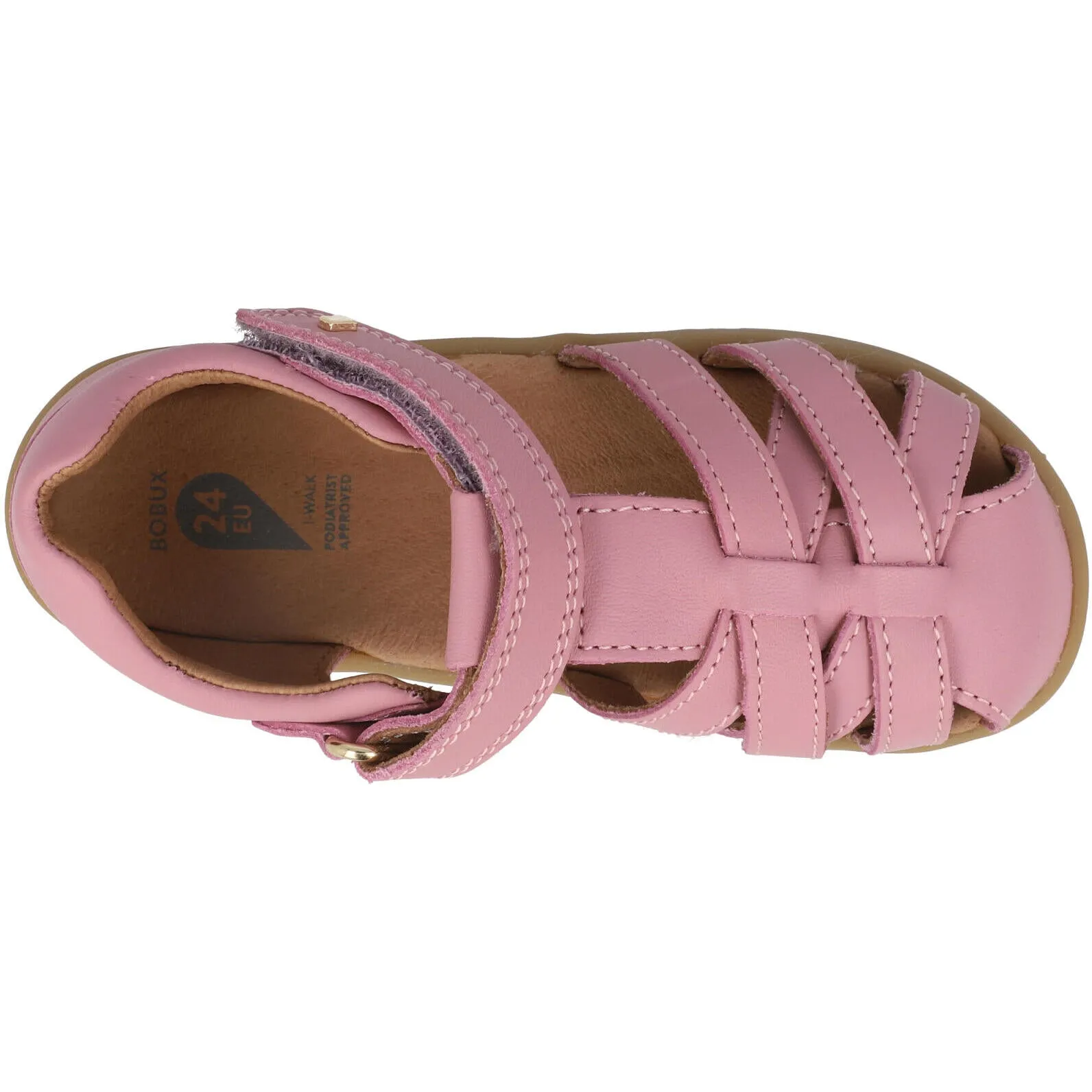 Bobux i-Walk Cross Jump Lilas Sandals