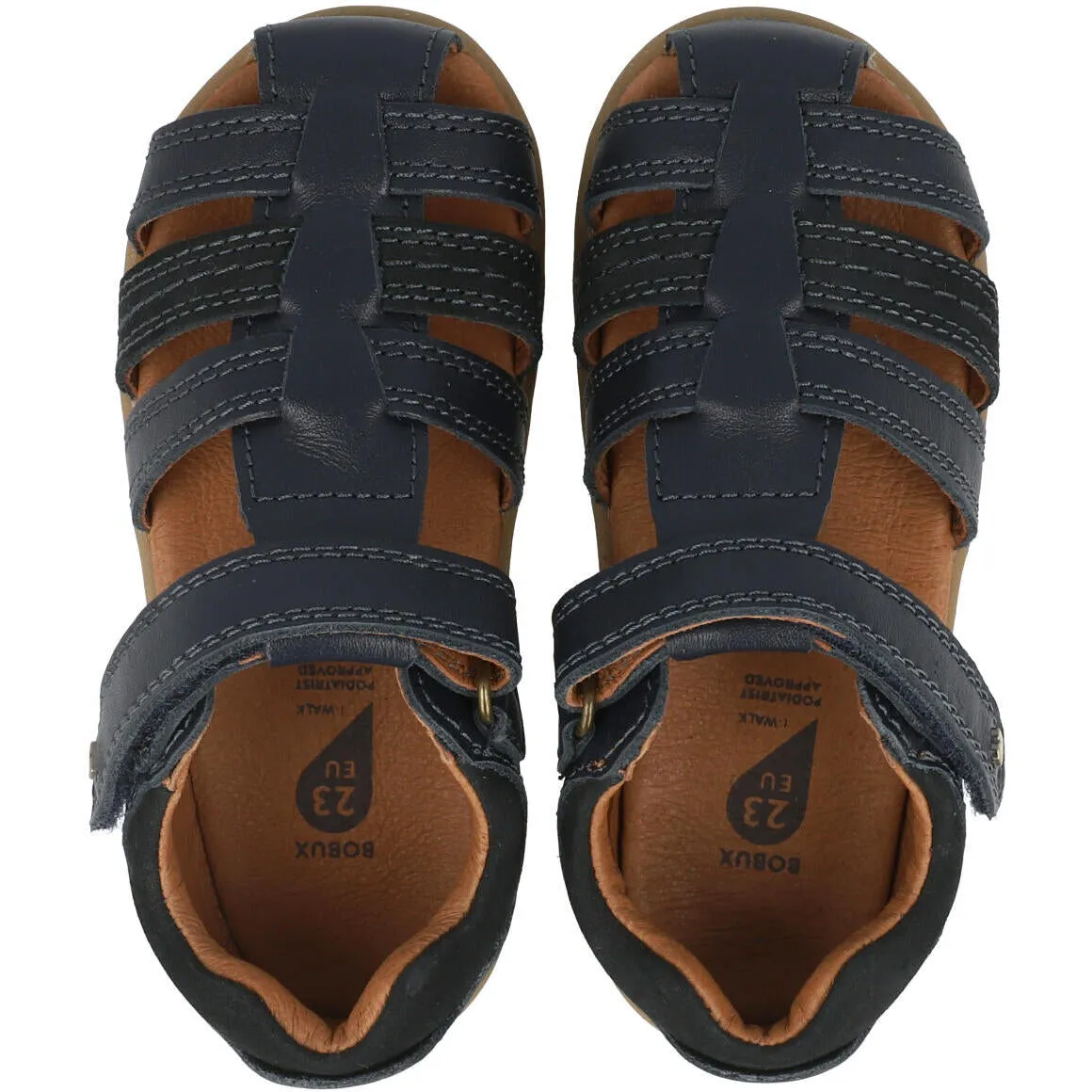 Bobux Roam Navy Sandals