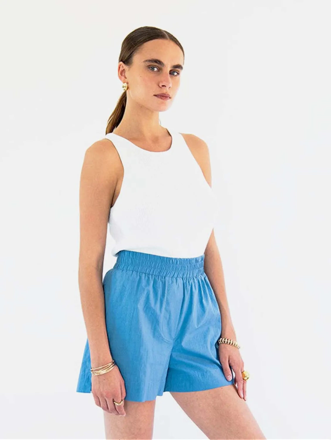 Boca Organic Cotton Poplin Shorts | Multiple Colours