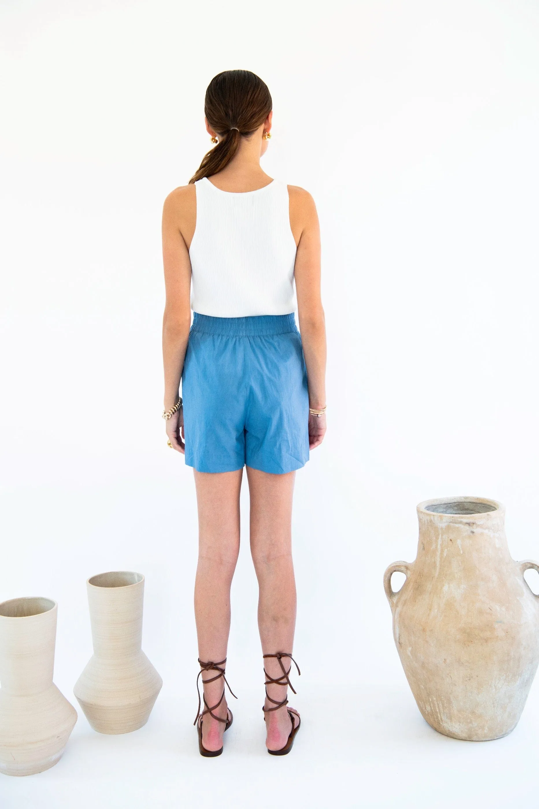 Boca Organic Cotton Poplin Shorts | Multiple Colours