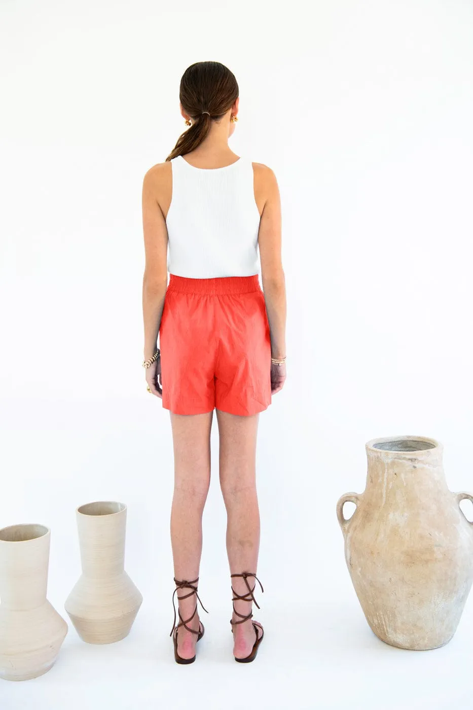 Boca Organic Cotton Poplin Shorts | Multiple Colours
