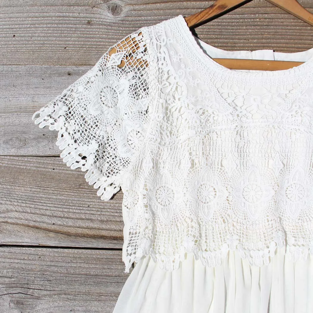 Boheme Lace Tunic