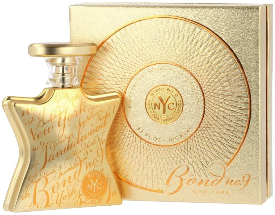 BOND NO.9 NEW YORK SANDAL WOOD EDP 100ML FOR MEN & WOMEN.