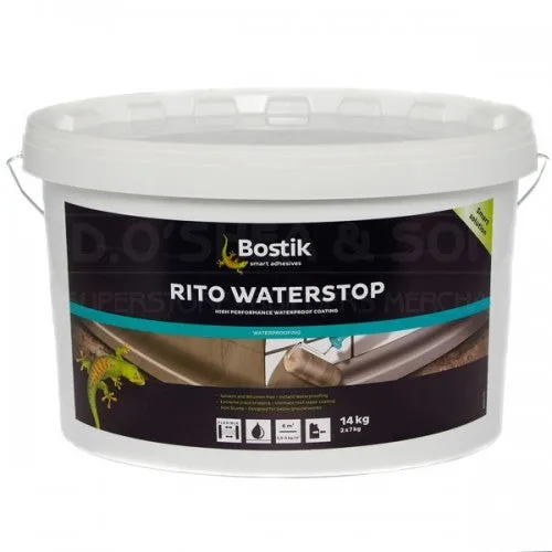 Bostik Rito Waterstop Liquid 14Kg