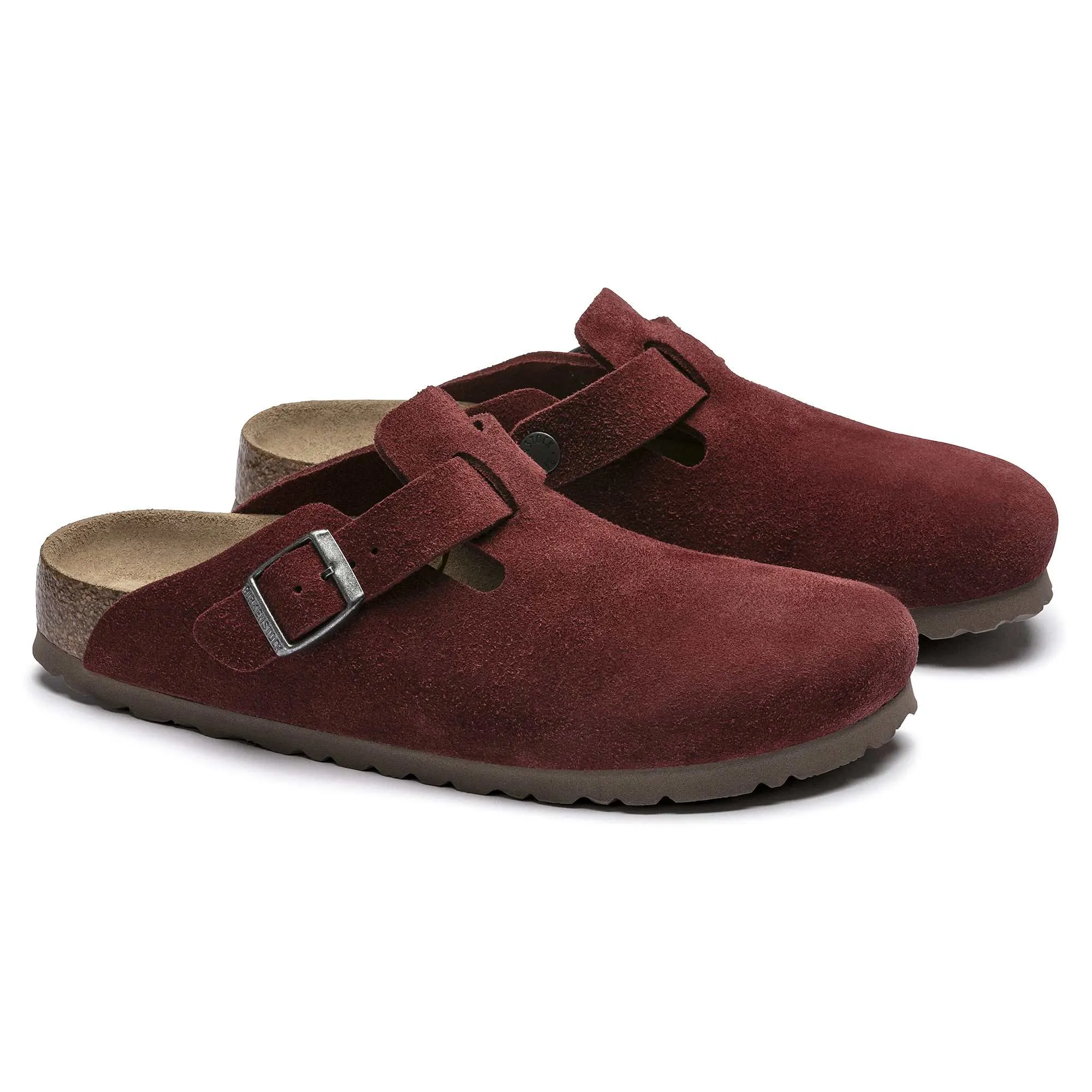 Boston Soft Footbed Suede Leather