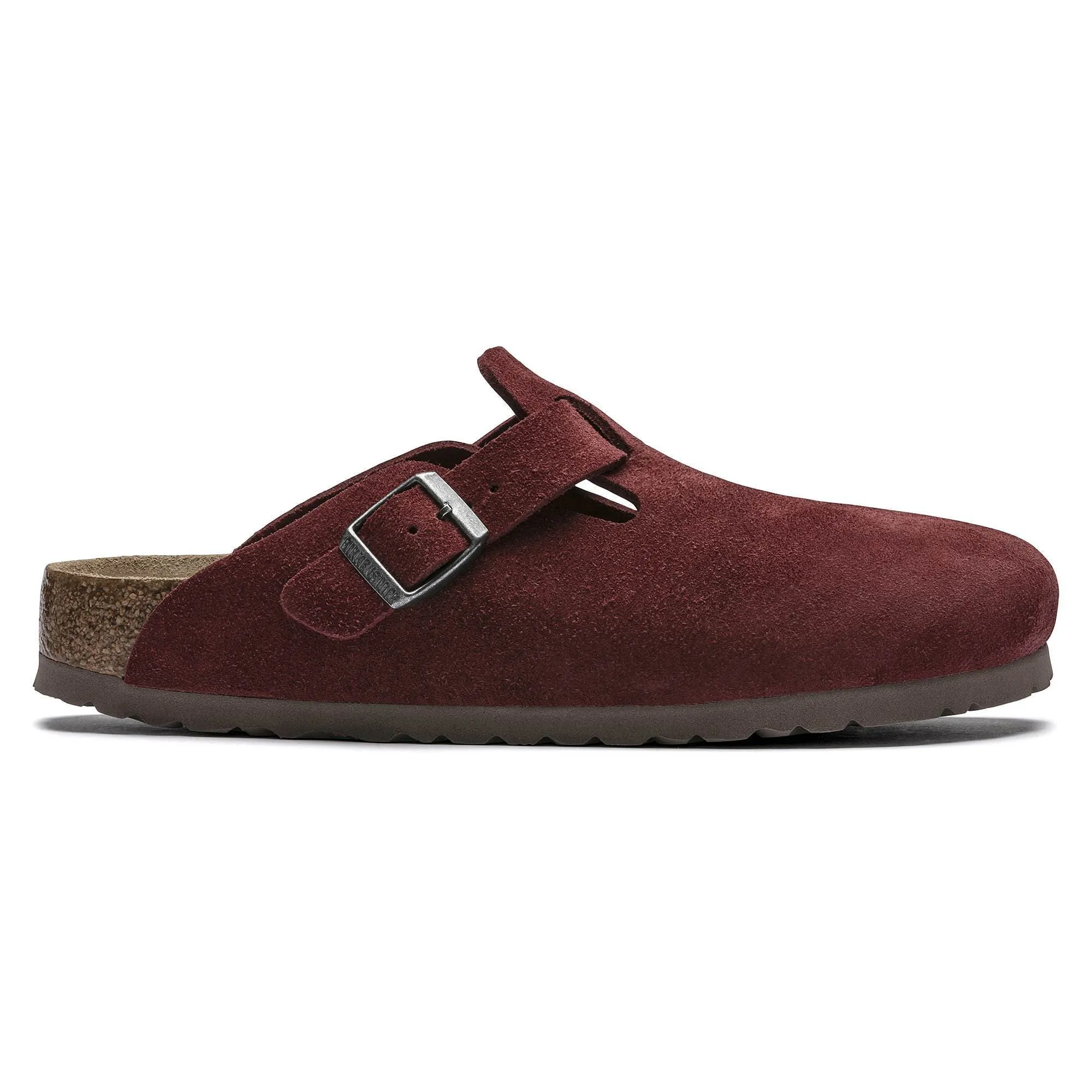 Boston Soft Footbed Suede Leather
