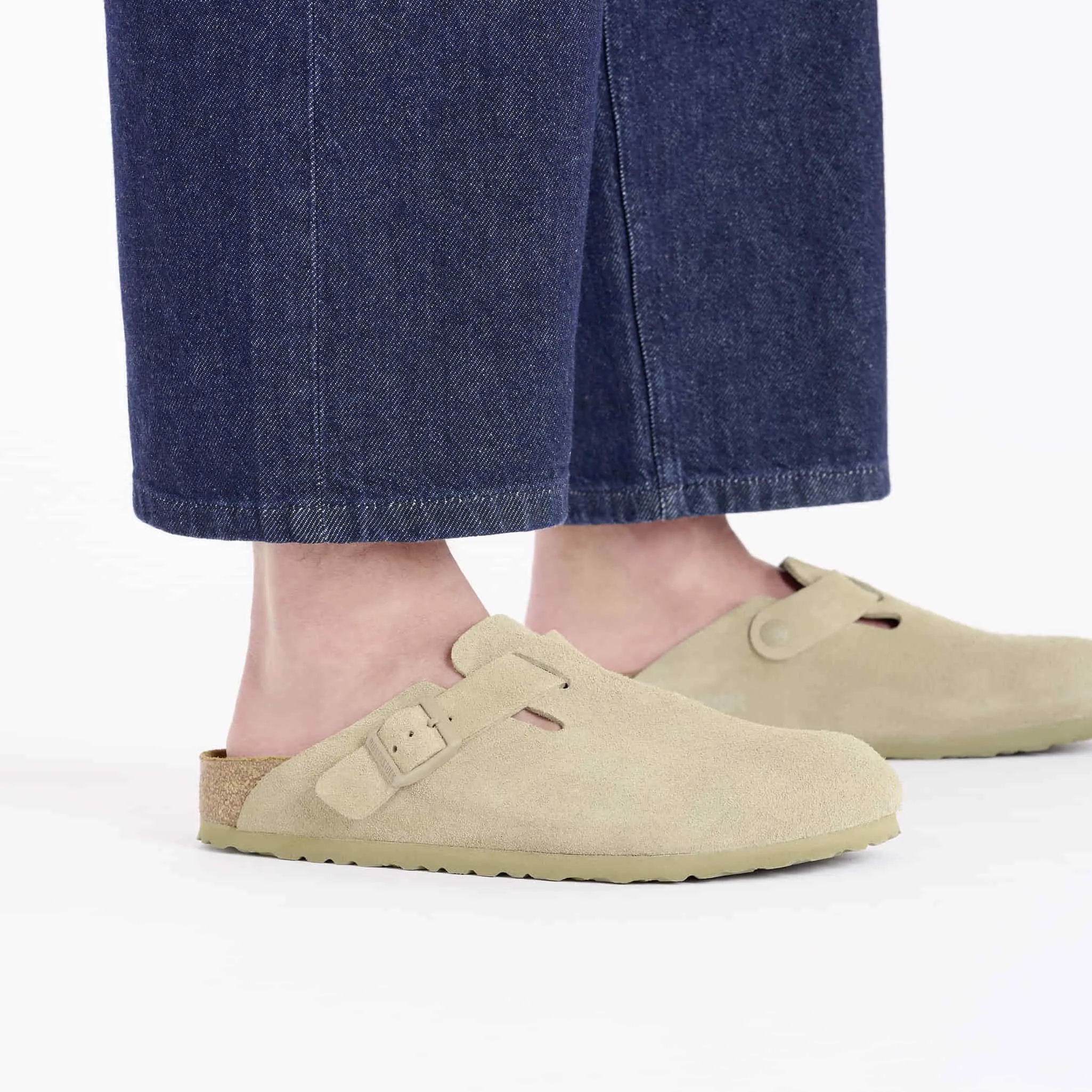 Boston Suede Leather