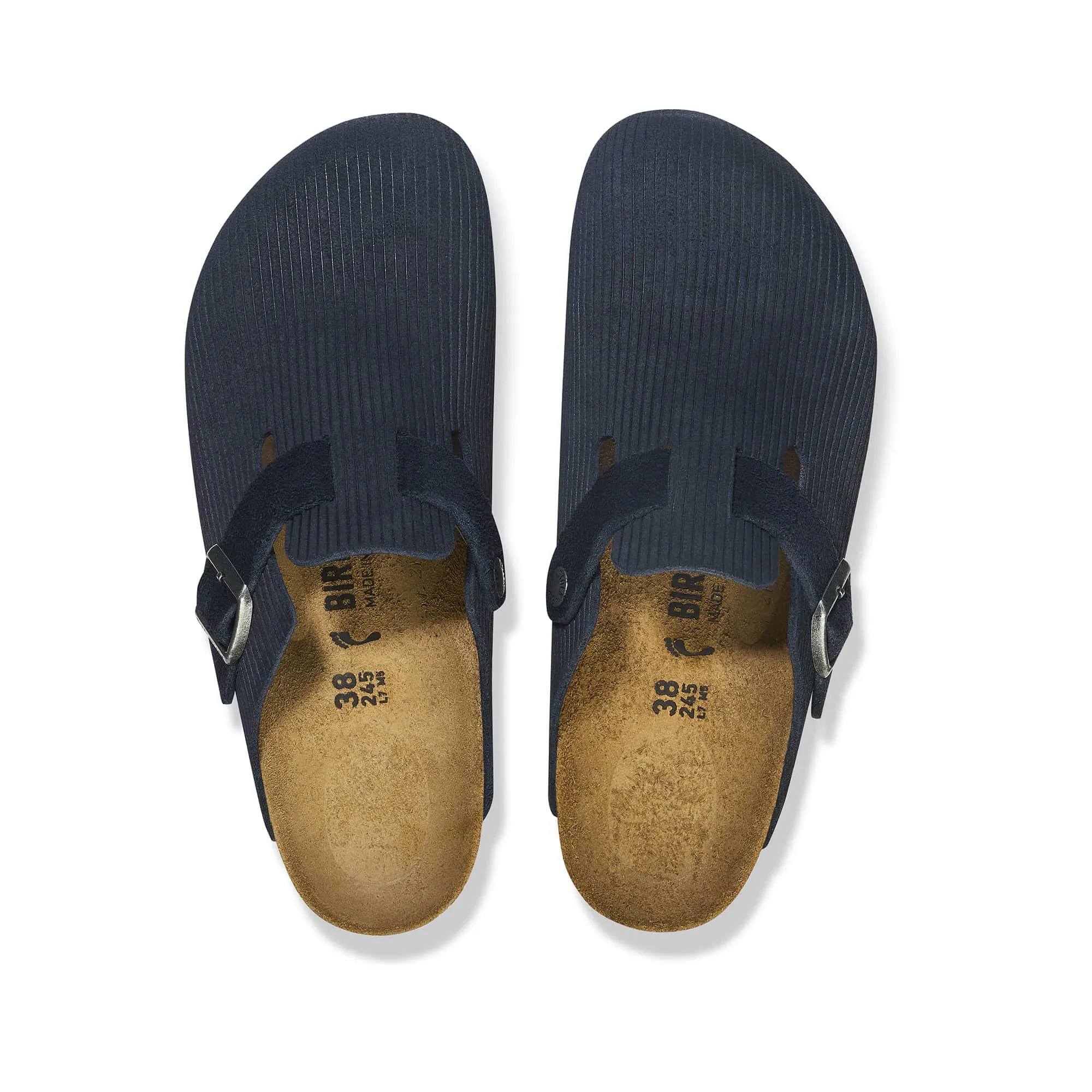 Boston Suede Leather