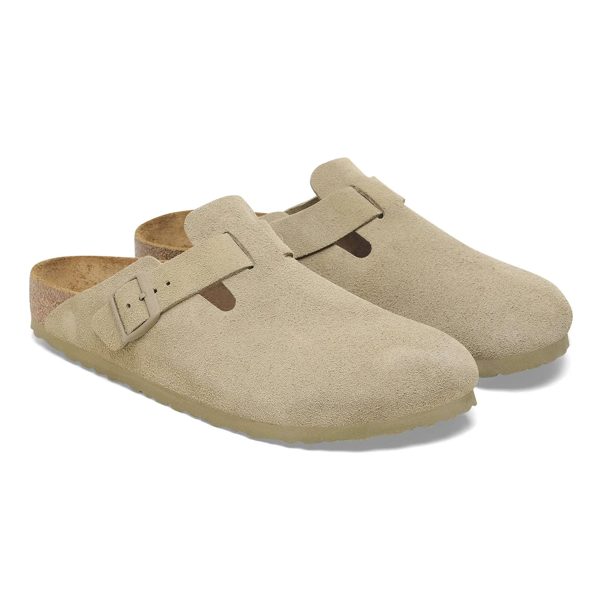 Boston Suede Leather