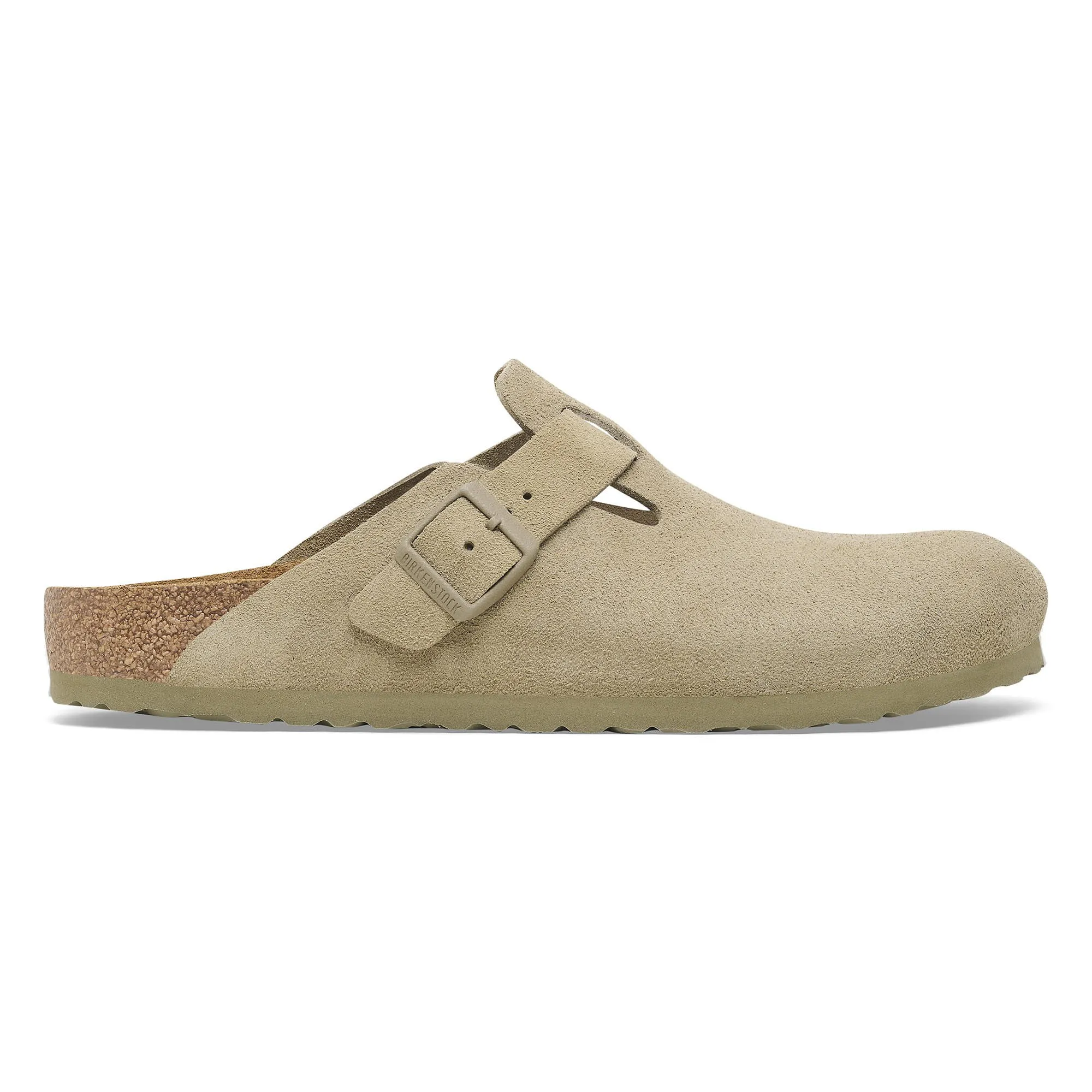 Boston Suede Leather