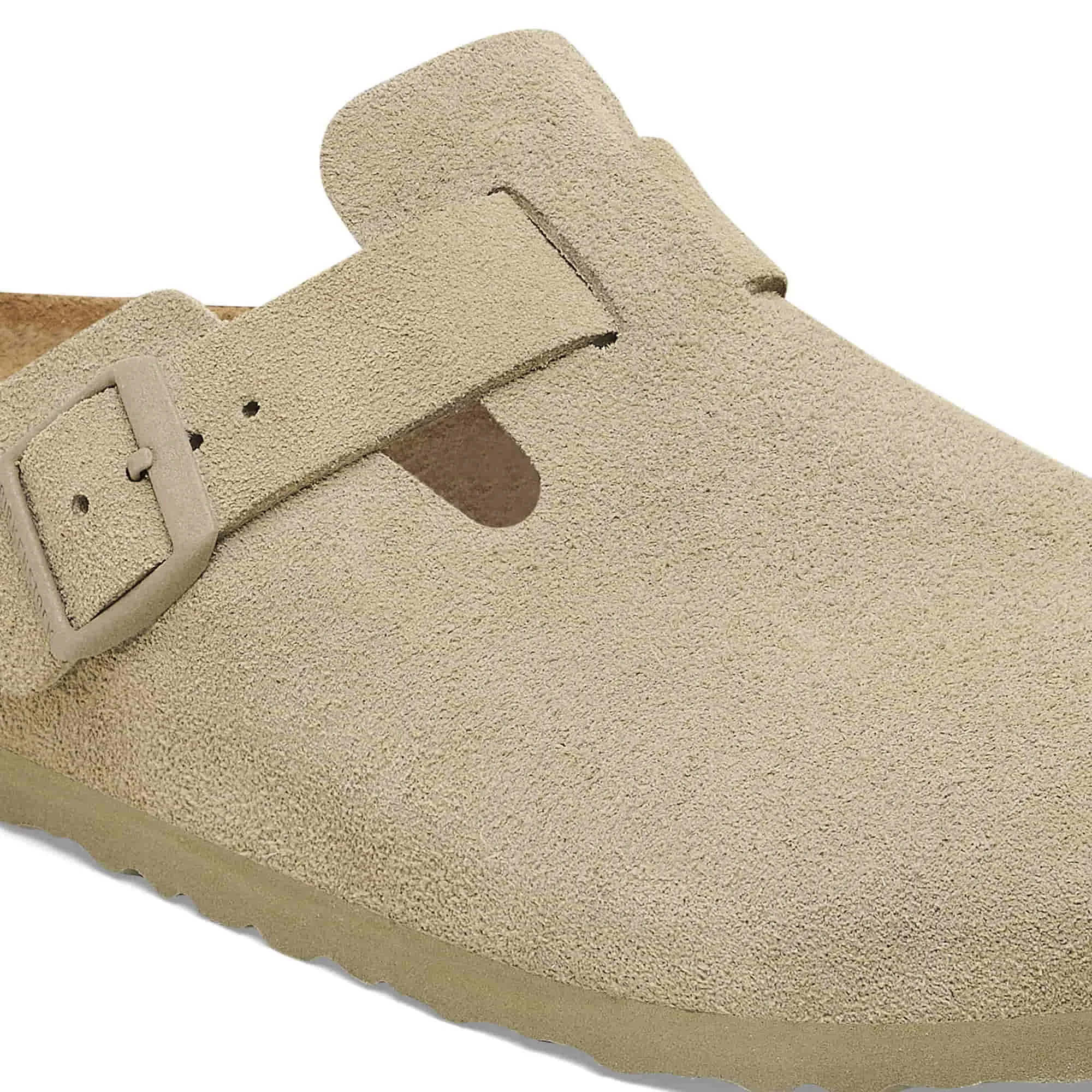 Boston Suede Leather