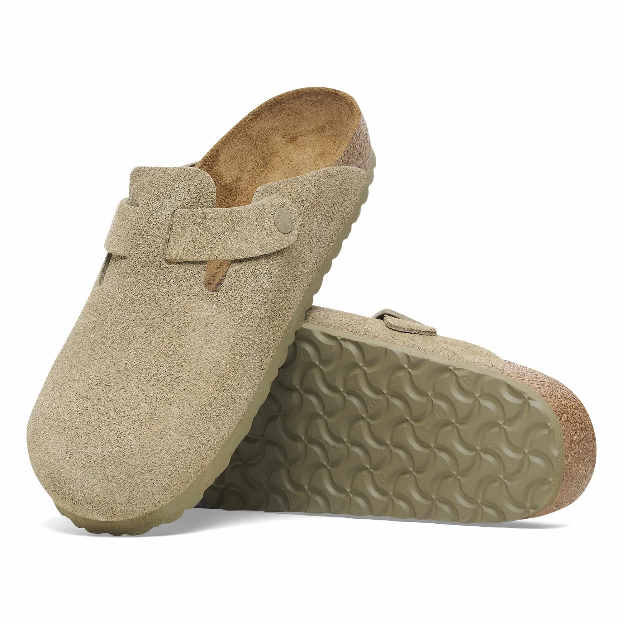 Boston Suede Leather