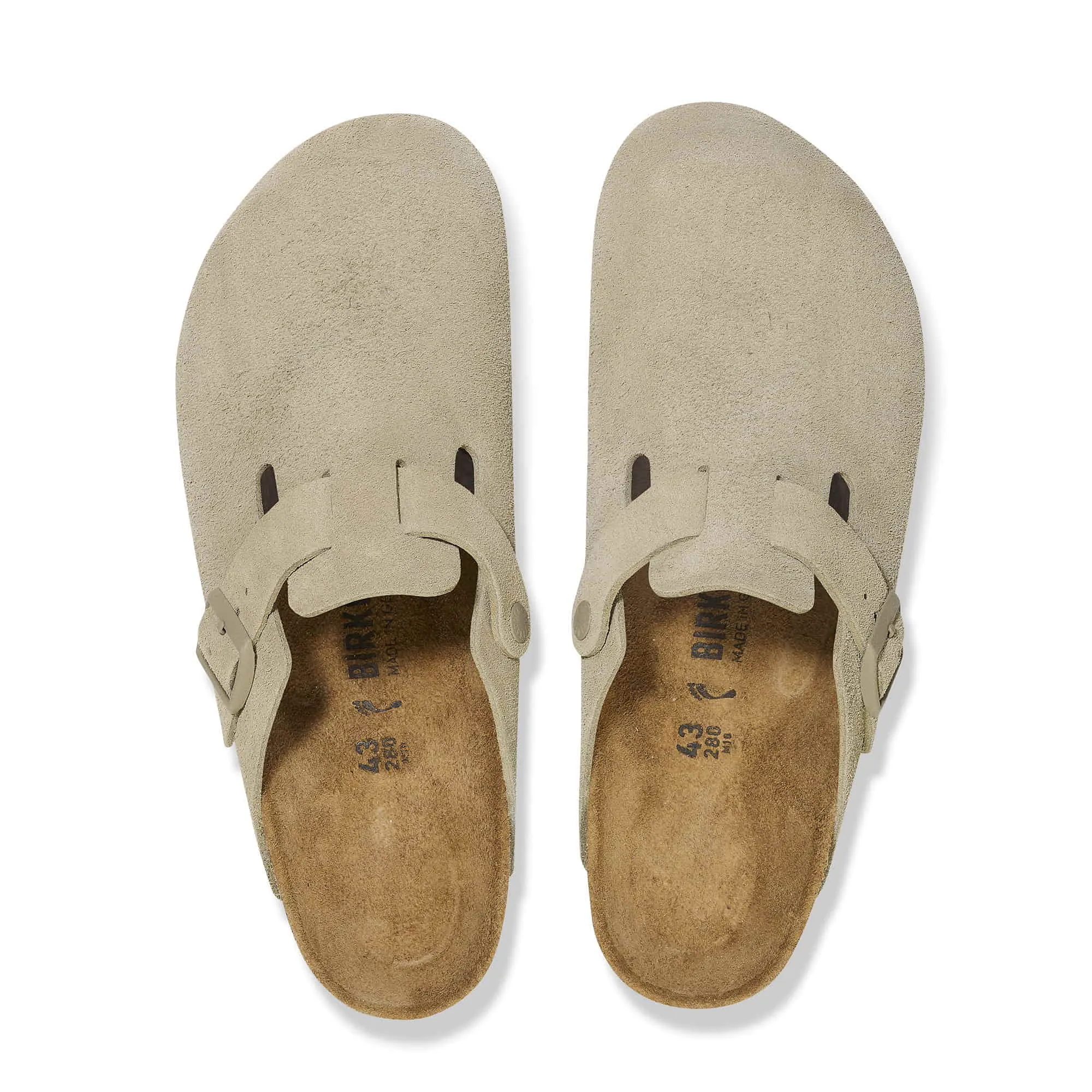 Boston Suede Leather