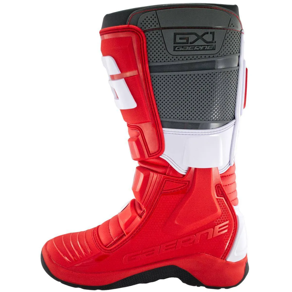 Botas de Moto Gx-1 Evo Rojo Gaerne