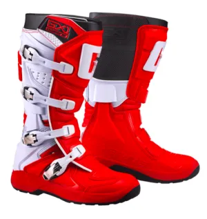 Botas de Moto Gx-1 Evo Rojo Gaerne