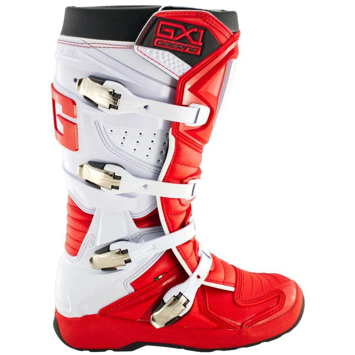 Botas de Moto Gx-1 Evo Rojo Gaerne