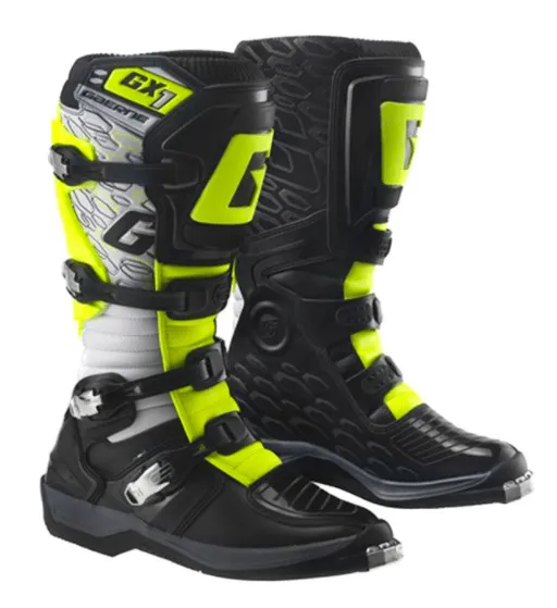 BOTAS GAERNE GX1 BLACK YELLOW WHITE