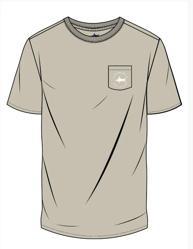 Boys Golf Ball Short Sleeve Graphic Tee