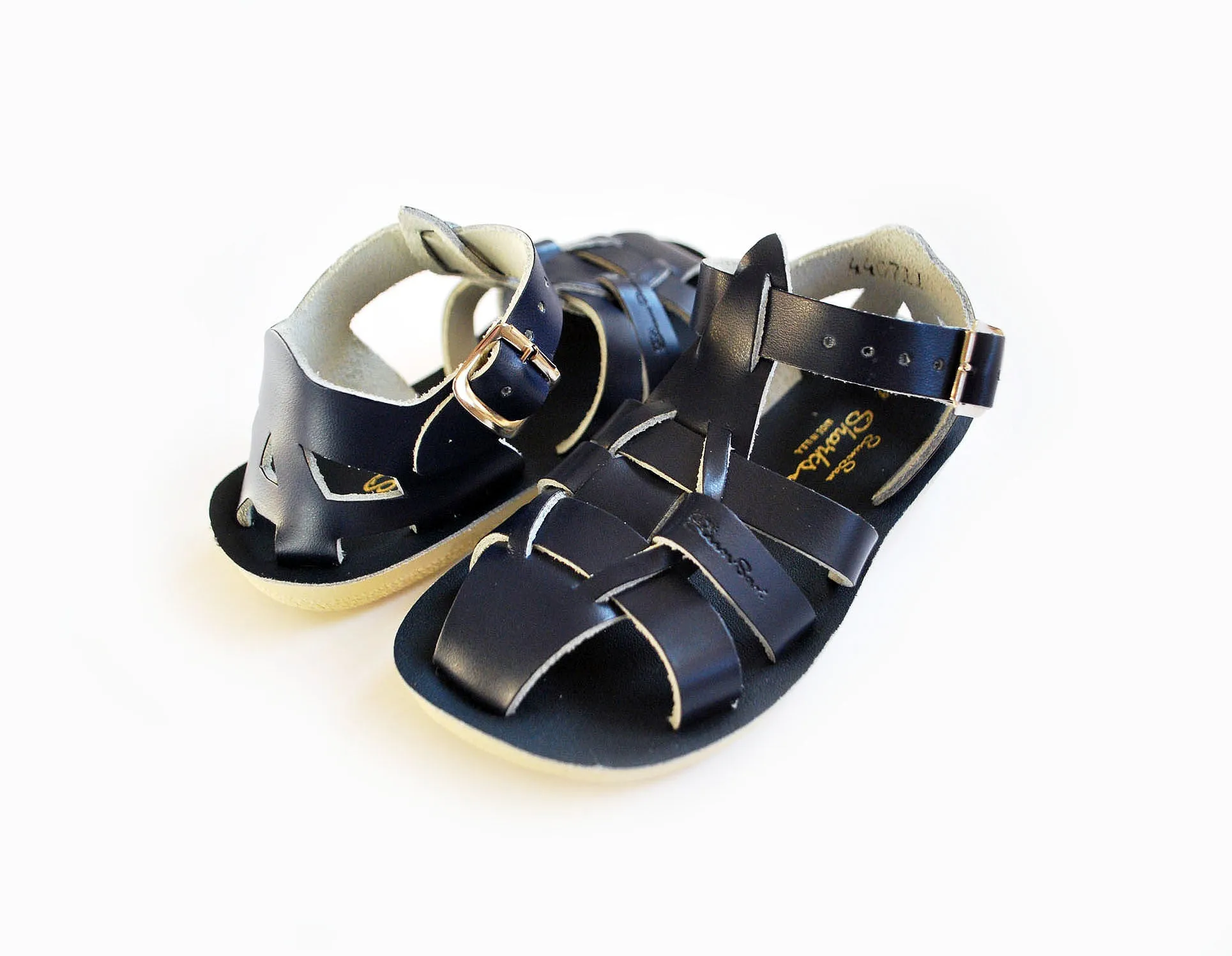 Boys Sun San Shark Navy Sandals