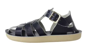 Boys Sun San Shark Navy Sandals
