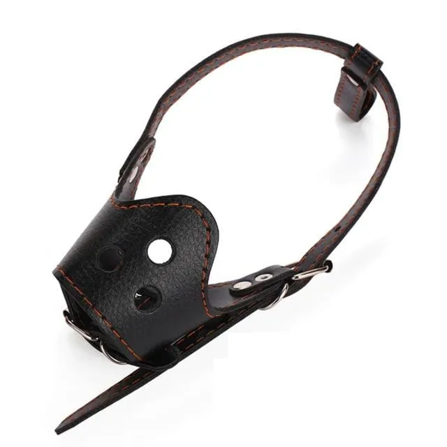 Breathable Dog Biting Muzzle Mouth Guard