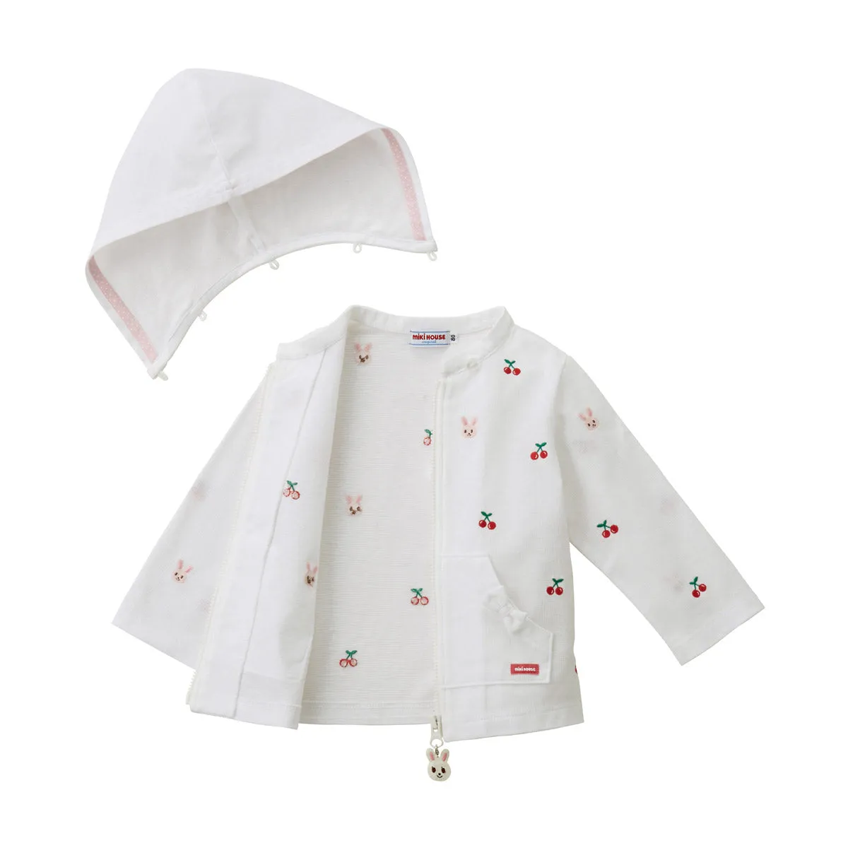 Breathable Jacket with Removable Hood