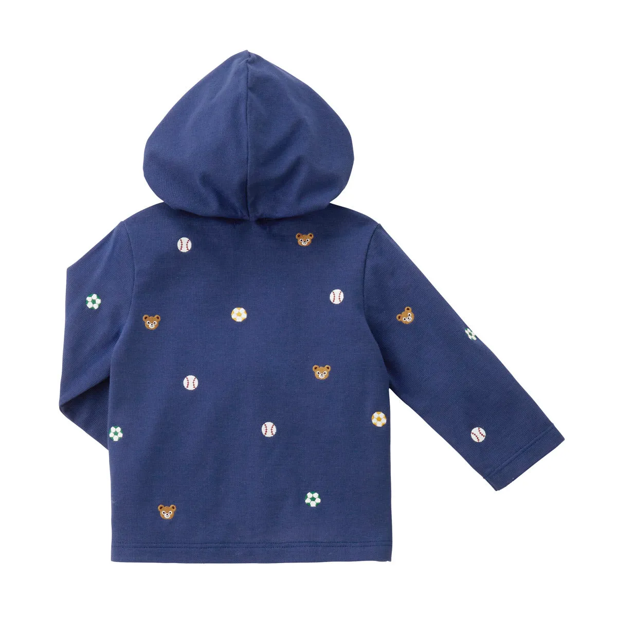 Breathable Jacket with Removable Hood