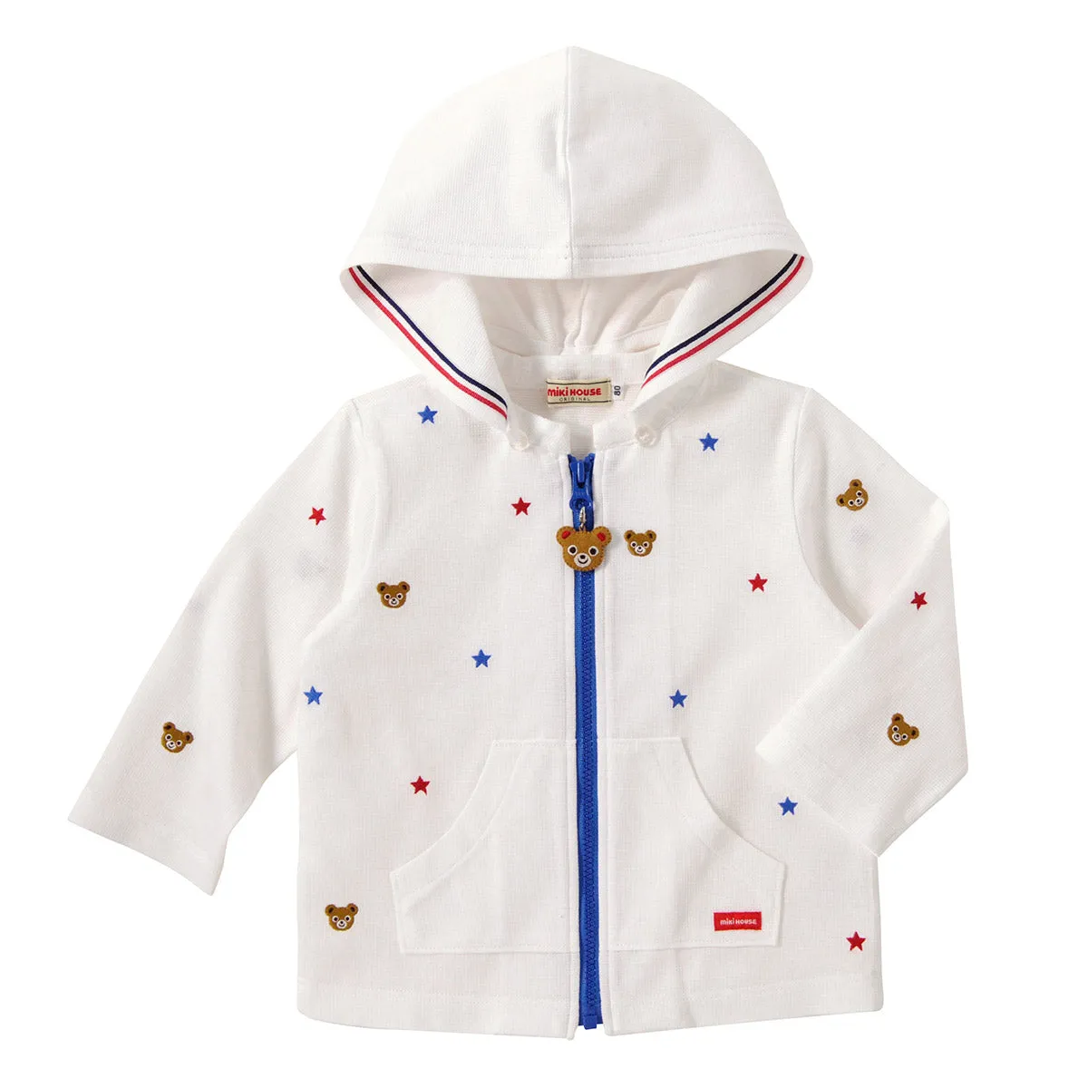 Breathable Jacket with Removable Hood