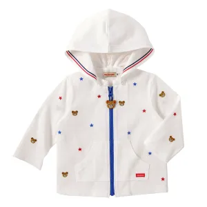 Breathable Jacket with Removable Hood