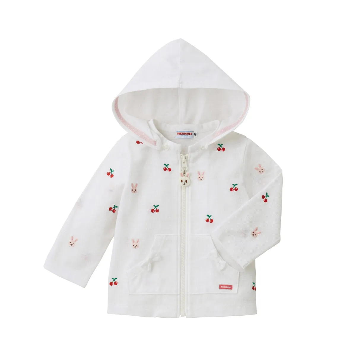 Breathable Jacket with Removable Hood