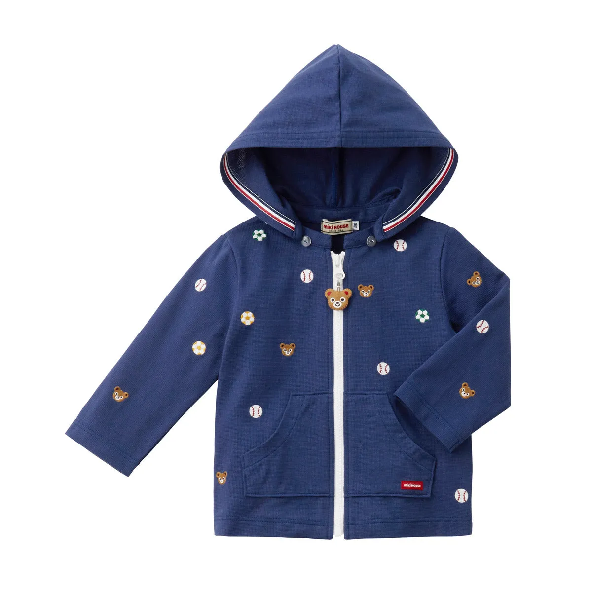 Breathable Jacket with Removable Hood