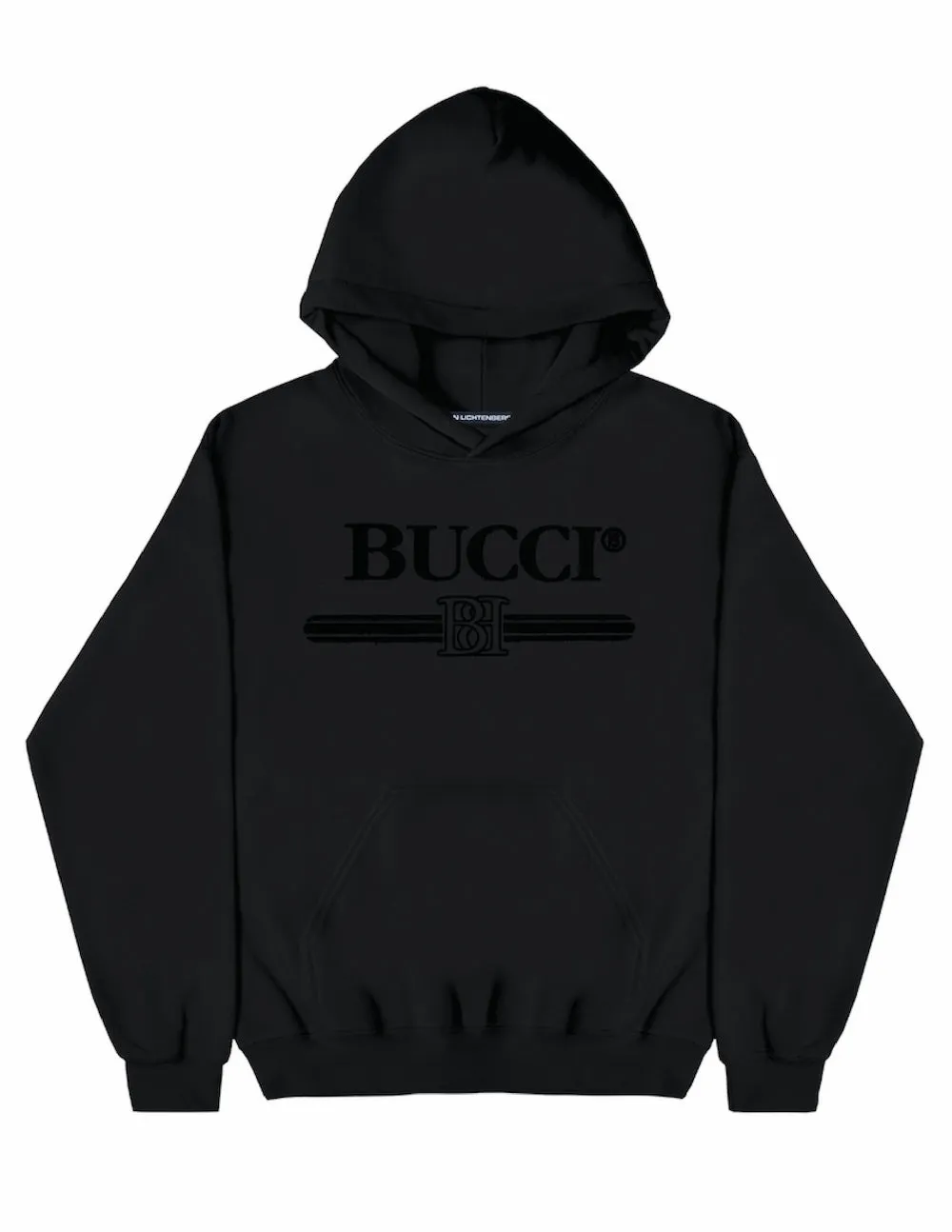 BUCCI FUZZY TOUCH HOODIE