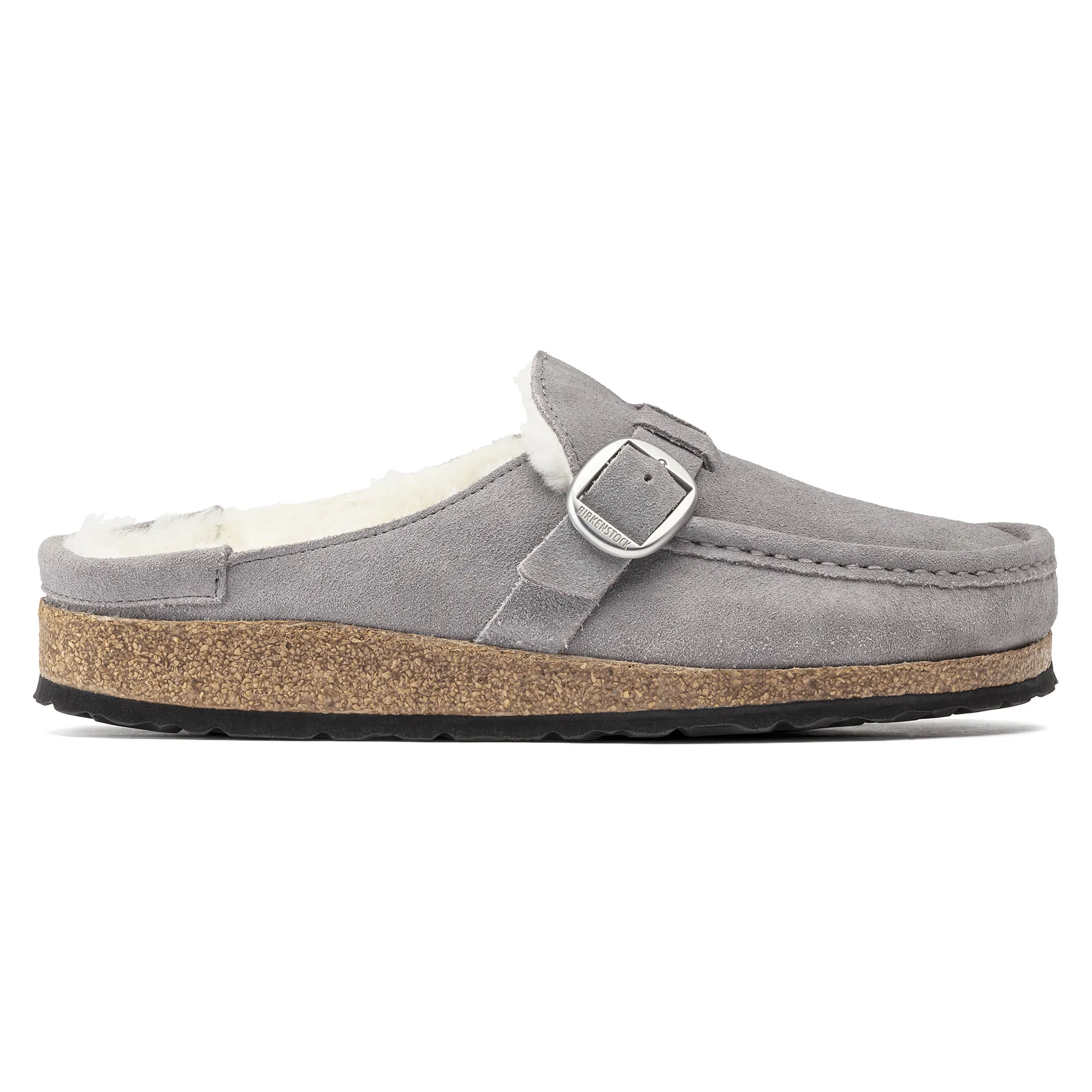 Buckley Shearling Suede Leather
